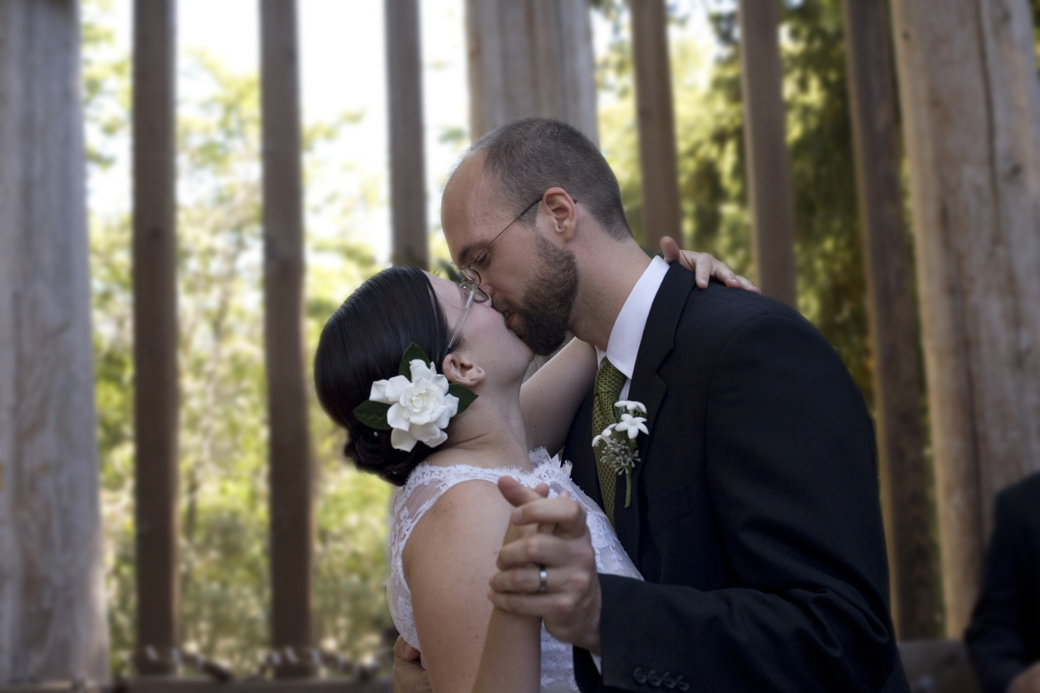 George & Candice Wedding